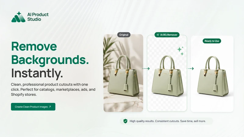 RVS: AI Product Studio
