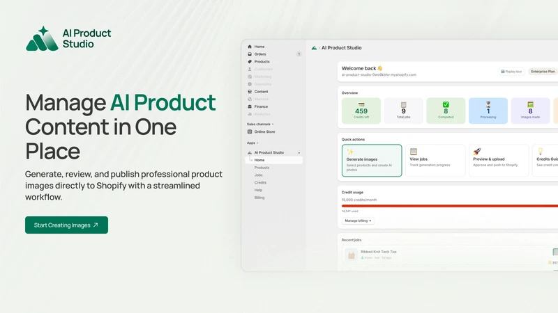 RVS: AI Product Studio