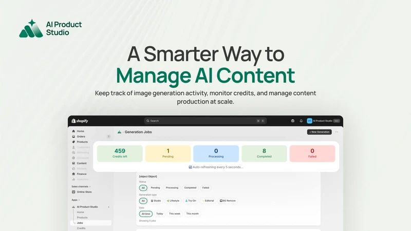 RVS: AI Product Studio