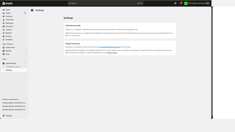 AgentCommerce