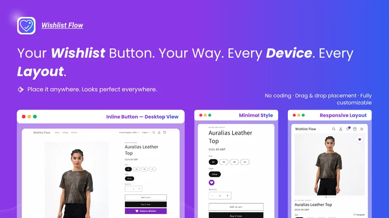 Wishlist Flow By Xavier