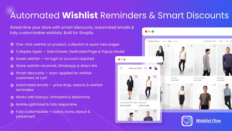 Wishlist Flow By Xavier