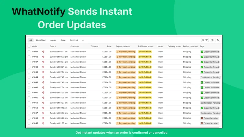 WhatNotify Automation