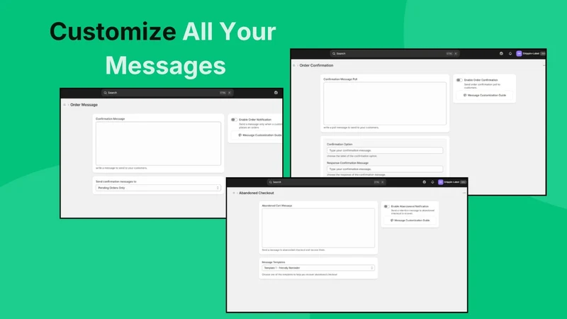 WhatNotify Automation