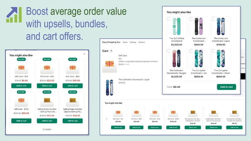 Ultimate Upsell & Cross Sell