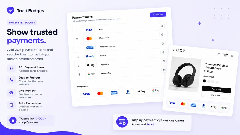 Trustify: Badges & Labels