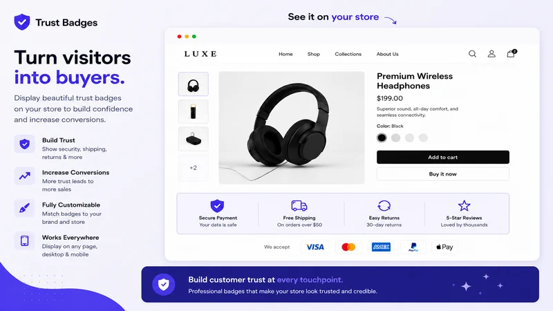 Trustify: Badges & Labels