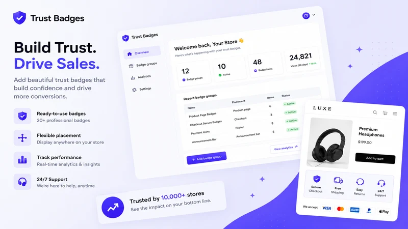 Trustify: Badges & Labels