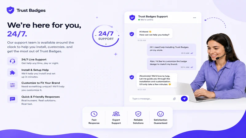 Trustify: Badges & Labels