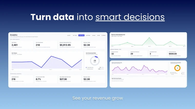 Swift Cart Upsell Drawer