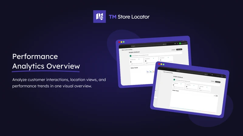 TM Store Locator ‑ Google Maps