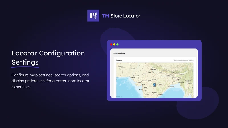 TM Store Locator ‑ Google Maps