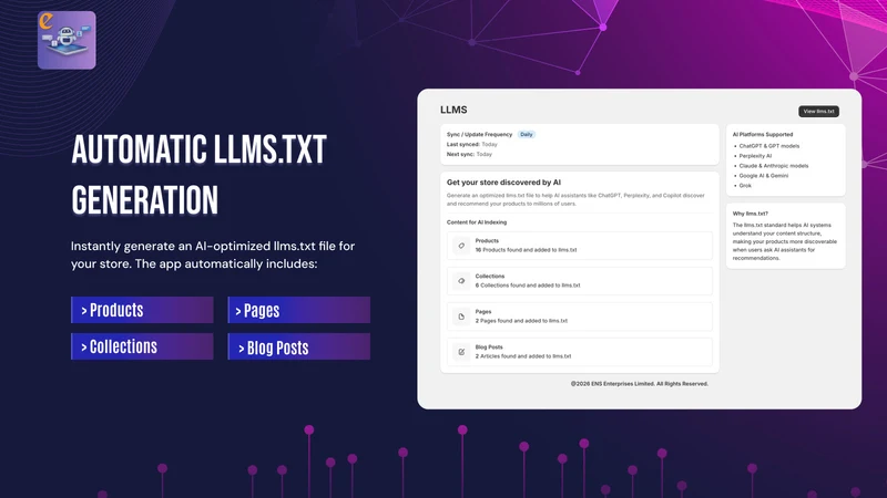 Smart LLMS