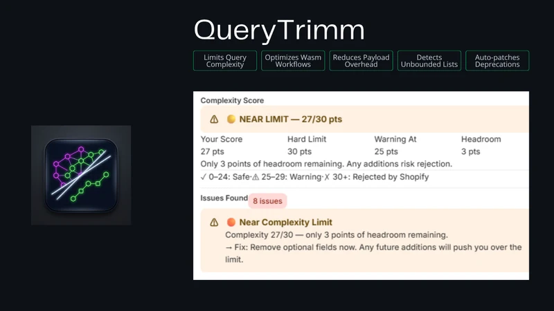 QueryTrim: Functions Analyzer