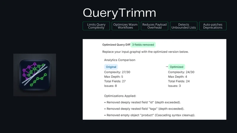 QueryTrim: Functions Analyzer