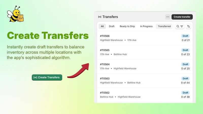 BeeBalanced Transfer Generator