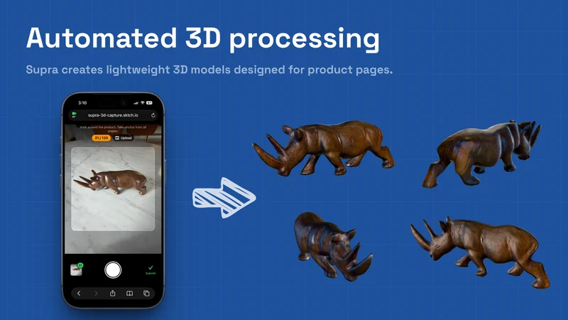 Supra 3D Capture