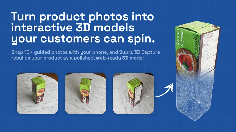 Supra 3D Capture