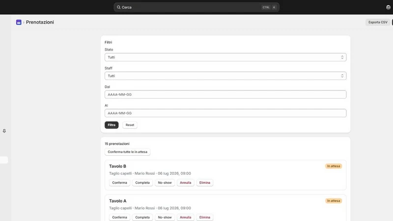Slotly: Booking & Appointments