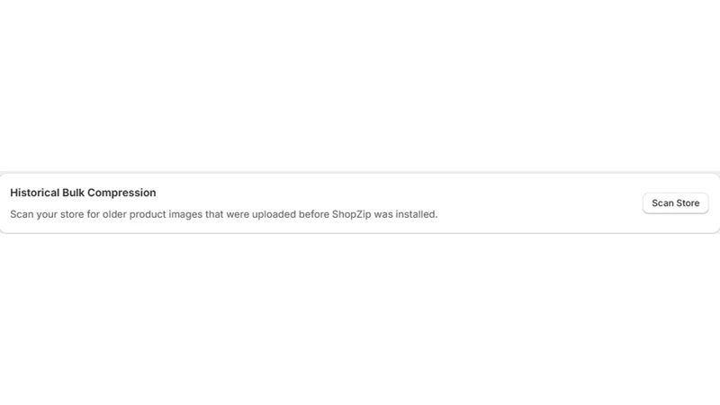 ShopZip ‑ Image Optimizer