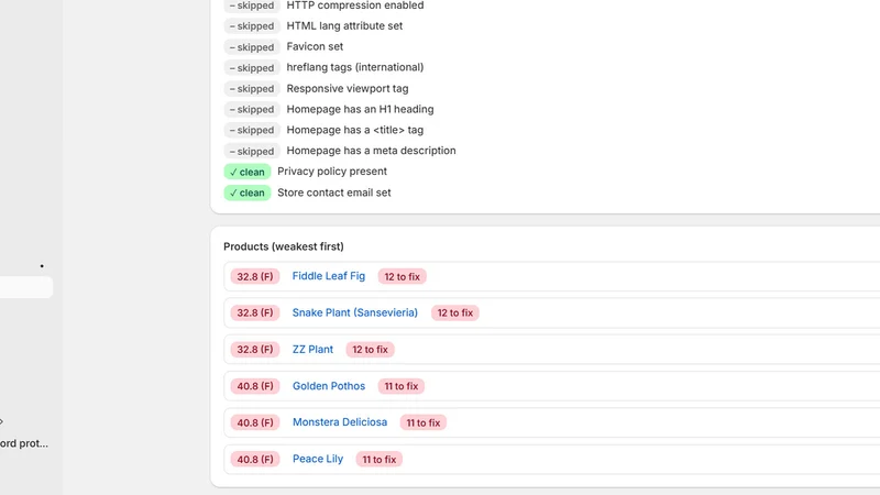AI SEO Audit