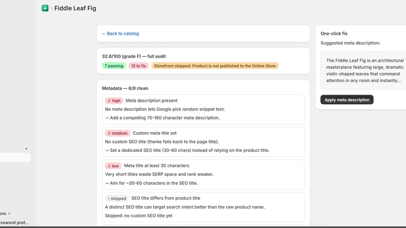 AI SEO Audit