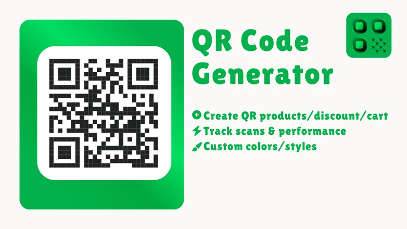 QRC ‑ QR Code Generator