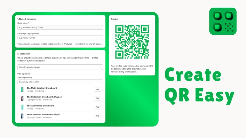 QRC ‑ QR Code Generator