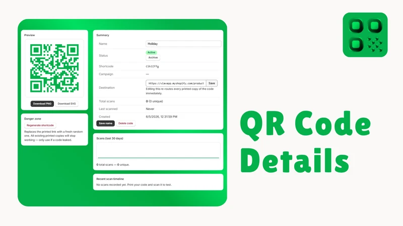 QRC ‑ QR Code Generator