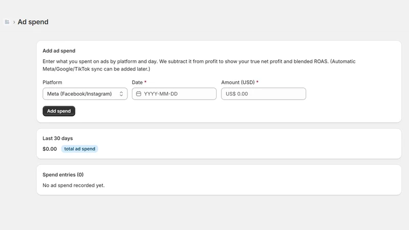 Profit Calculator