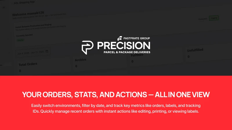 Precision Shipping