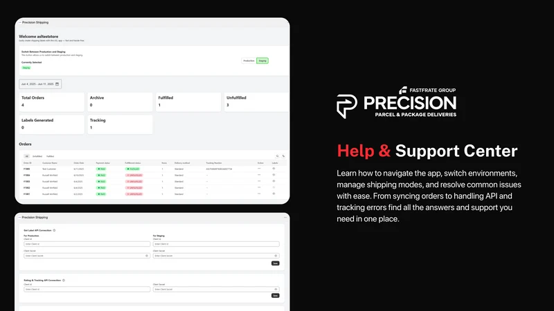 Precision Shipping