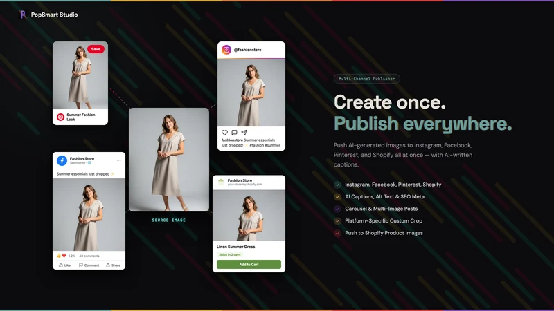 PopSmart AI Virtual Try On