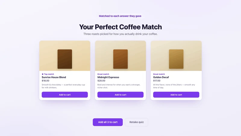 Matchly ‑ Quiz & Forms Builder