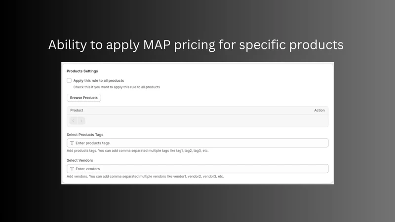 Maply : MAP Pricing