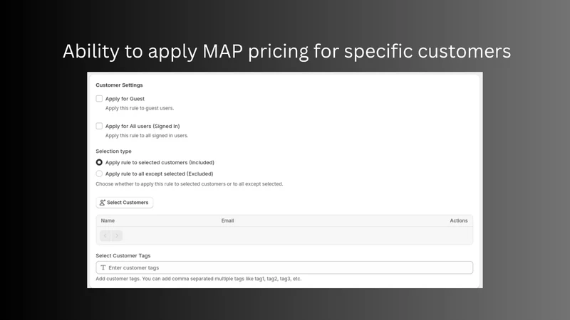 Maply : MAP Pricing