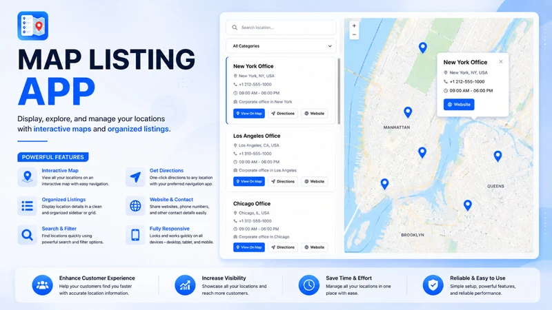 Map Listing Pro