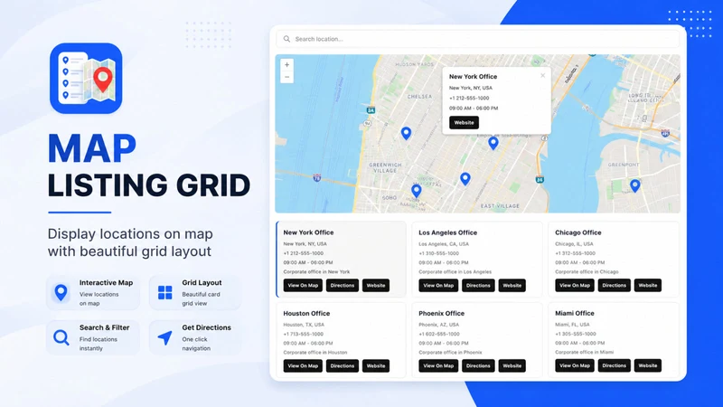 Map Listing Pro