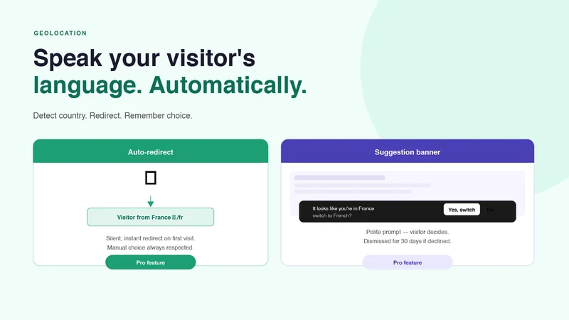 LinguaBar: Language Switcher
