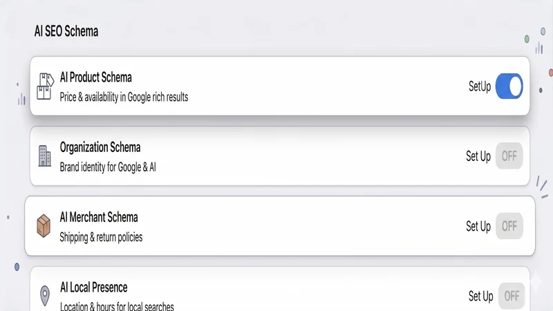 Json‑LD Schema App