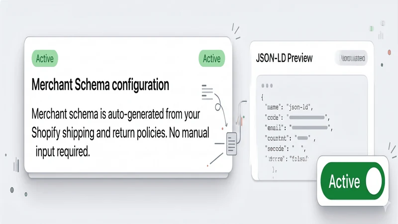 Json‑LD Schema App