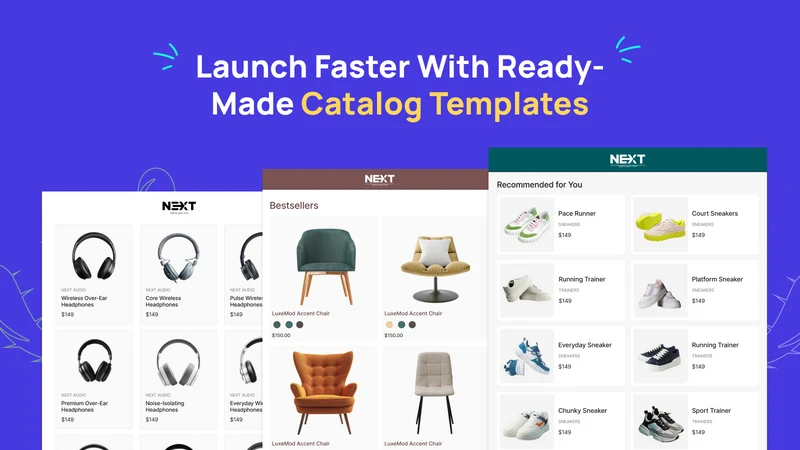 K: PDF Product Catalog Maker