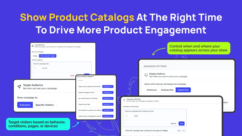 K: PDF Product Catalog Maker