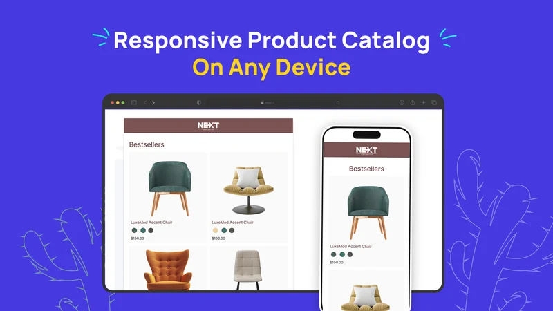 K: PDF Product Catalog Maker