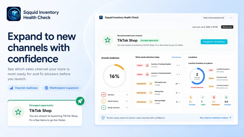 Sqquid Inventory Health Check