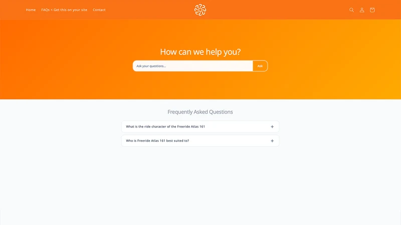 HelpOMatic : AI help responder