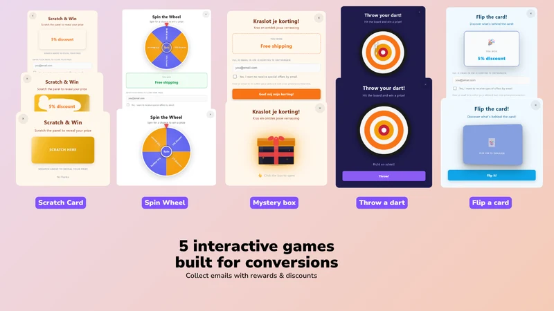 WinPop ‑ AI Game Popups
