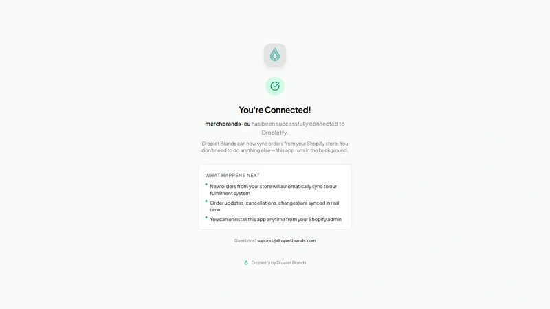 Dropletfy
