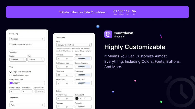 CodeConfig Countdown Timer Bar