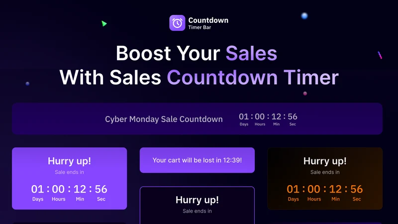 CodeConfig Countdown Timer Bar